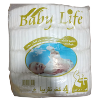 شوال بيبي لايف 4كغم رقم (+4)
