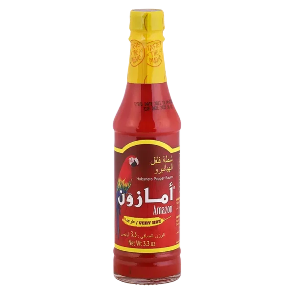أمازون شطة الفلفل الهبانيرو 98 مل