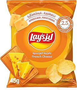 ليز شيبس جبنه فرنسيه110 غرام