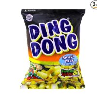 دينغ دونغ للوجبات الخفيفة الحلوة والحارة 100 غرام