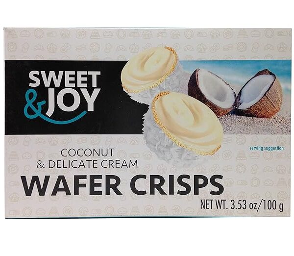 كوكيز كرات جوز الهند سويت آند جوي ١٠٠ غرام