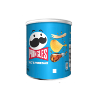 برينجلز بالملح والخل 40 جرام
