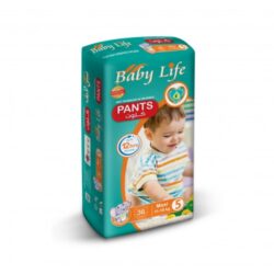 بيبي لايف كلوت رقم (5) ماكسي 11-18كغم