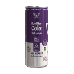 هيلثي كولا مشروب ميكس توت 250 مل
