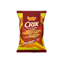 كريكس من الفول السوداني والذرة 45 غرام