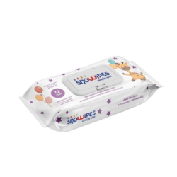 مناديل مبللة سنو وايبس 120 منديل1*2