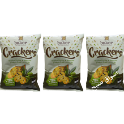 بيكر القزحة والسمسم