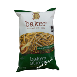 بيكر ميني بريتزل كراكرز بالأعشاب