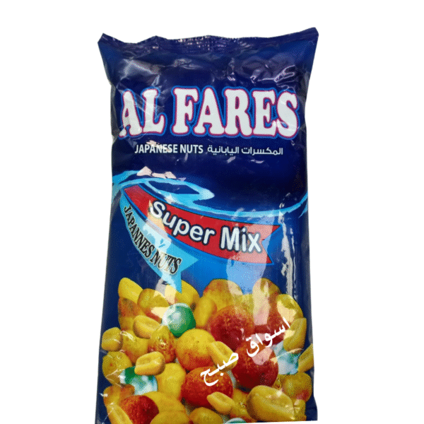 مكسرات يابانية الفارس كبير