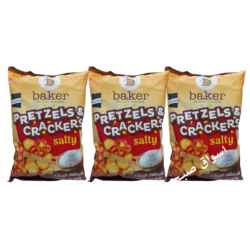 بيكر خليط البريتزل والمقرمشات المالحة