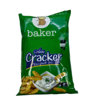 بيكر كراكرز بنكهة الزعتر 250 جرام