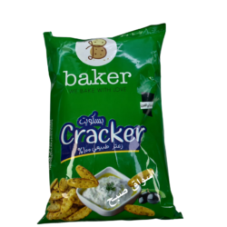 بيكر كراكرز بنكهة الزعتر 250 جرام
