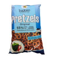 بيكر بريتزلز البسكويت الأصلي حار حلو وحار 120 جرام