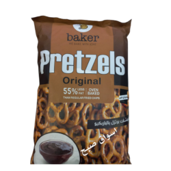 بيكر بريتزل بسكويت باربيكيو 250 جم