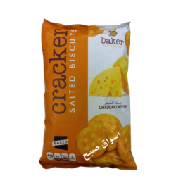 بيكر كراكرز بسكويت بنكهة الزعتر الطبيعي 300 غم