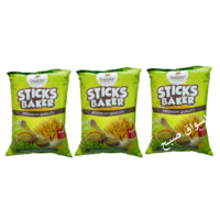 بيكر ستيكس اعشاب