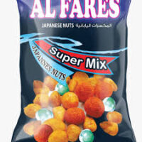 مكسرات يابانية الفارس 180غرام