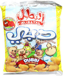 شيبس  البطل بنكهة الذرة*20 كيس