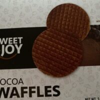 وافل الكاكاو الحلو والممتع – ١٠٠ غرام