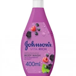 جونسون شاور جل للاطفال VITA-RICH مل400