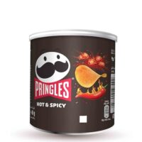 برينجلز رقائق بطاطس حارة صغيرة 40 جرام