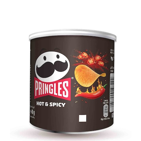 برينجلز رقائق بطاطس حارة صغيرة  40 جرام