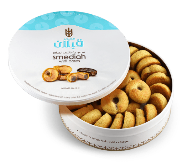 قبلان سميد بالتمر 850 غرام - الصورة 4