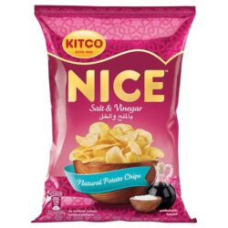 كيتكو نايس بنكهة ملح وخل الحار 12باكيت