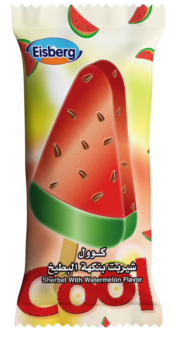 ايس كريم ايسبرج-Cool Watermelon