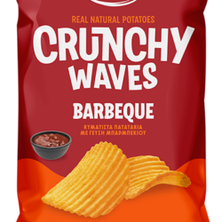 جامبو رقائق البطاطس المقرمشة المشوية