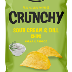 جامبو رقائق جامبو المقرمشة القشطة الحامضة والشبت