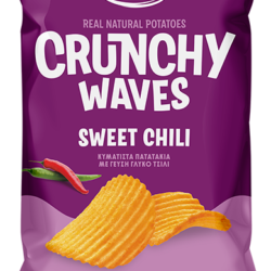 جامبو رقائق البطاطس المقرمشة والفلفل الحلو