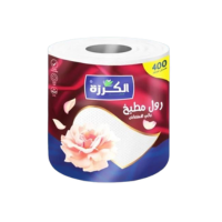مناديل مطبخ رول كرزة