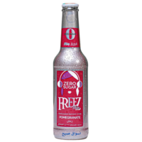 فريزز شراب غازي بنكهة الرمان بدون سكر  275 مل