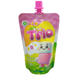 تريو - Trio عصير بنكهة /شراب الفاكهه المارشميلو
