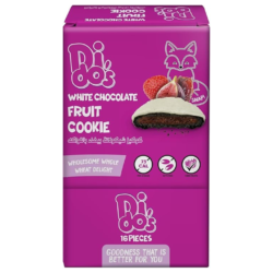 كوكيز فواكه ديدو (شوكولاتة بيضاء)