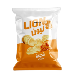 لايون شيبس طعم الجبنة 12 غرام