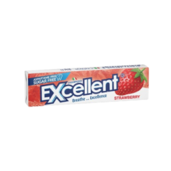 اكسيلنت علكة فراولة 14 جم 1 حبات