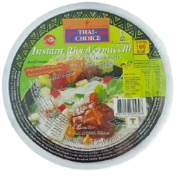 تاي شويس صحن نودلز شعيرية الارز بنكهة الخضار 50 غم