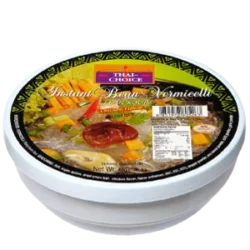 نودلز شعيرية فول الصويا بنكهة الخضار 50 غم