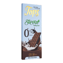 توبس شوكولاته بالحليب محلاه بالستيفيا