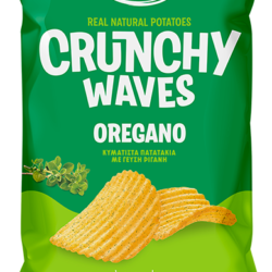 جامبو رقائق البطاطس المقرمشة مع الأوريجانو
