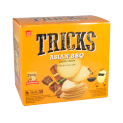 رقائق البطاطس تريكس بنكهة الشواء الآسيوي 15 جم*12