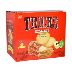 رقائق البطاطس تريكس كيمتشي 15 جم*12