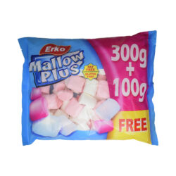 مارشميلو إركو الوردي والأبيض 400 جرام