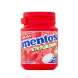 منتوس علكة بنكهة الفراولة، عبوة 56 جرام