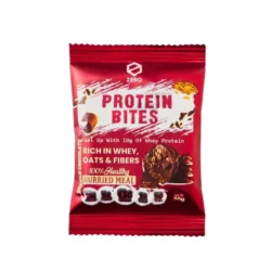 زيرو دبل شوكولاتة بروتين بايتس 10 جم بروتين - 30 جم