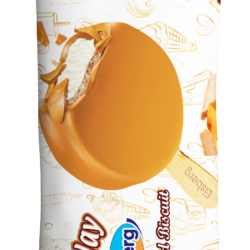 ايس كريم ايسبرج-Halfway Caramel Ice Cream