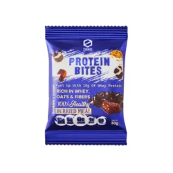 زيرو كوكيز وكريمة بروتين بايتس 10 جم بروتين - 30 جم