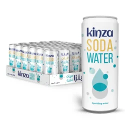 كينزا مياه غازية - كرتون 250 مل * 30 حبة